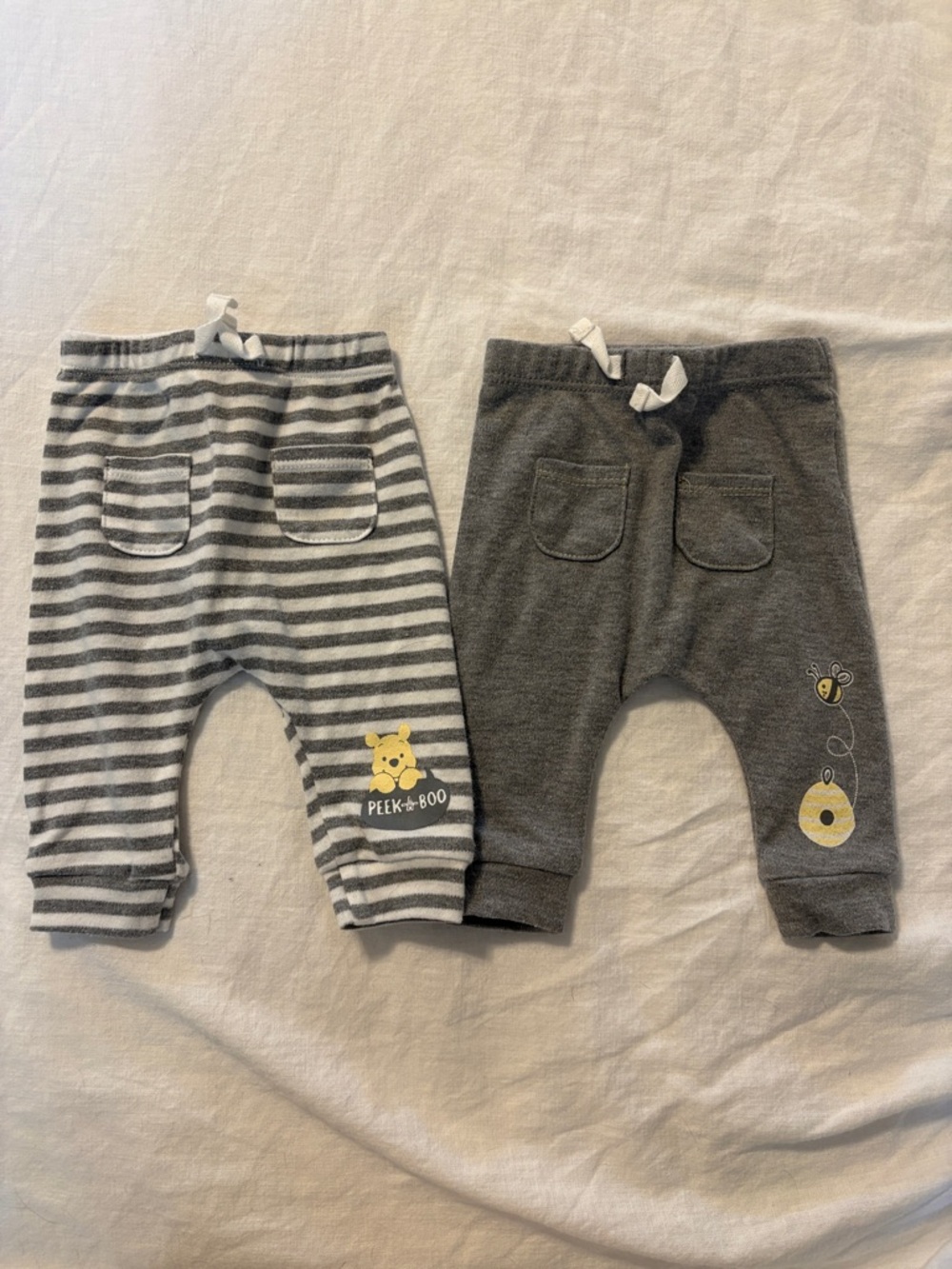 Set of 2 Disney Baby Winnie the Pooh Pants